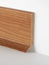 Плинтус на деревянной основе Dollken S-60 flex life top 2361 (W361) Вишня Деревенская фото 1 | FLOORDEALER