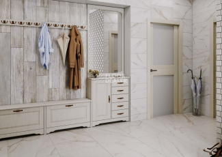 Ideal Комплект 33x120 Комплект (Ступень id 01 (33x120) непол. (прямоугол. бортик) без насечек+ Подступенок (14,5x120)) фото 9 | FLOORDEALER