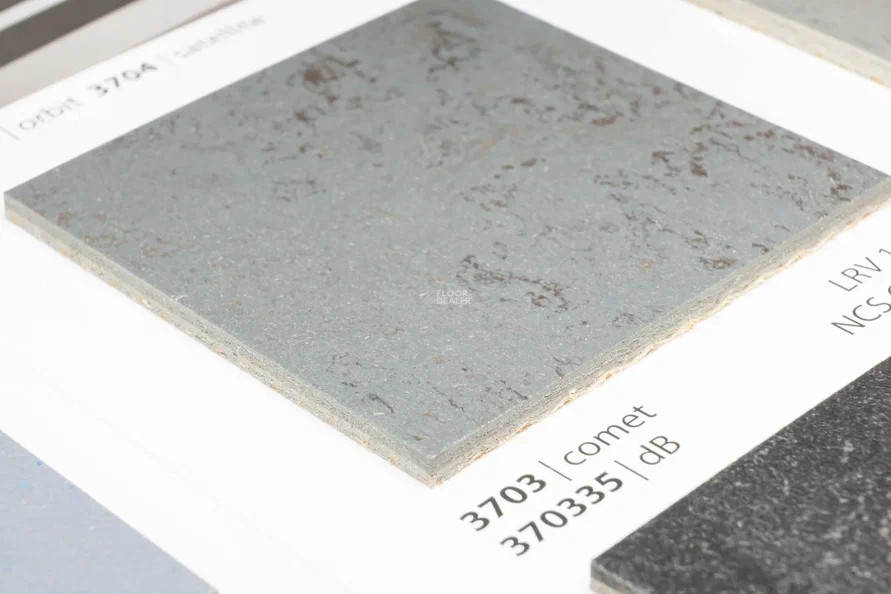 Forbo Marmoleum Solid Concrete 3703 comet фото 2 | FLOORDEALER