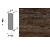 Плинтус Плинтус Dollken Cubu 60 Touch & Style 2957 фото 1 | FLOORDEALER