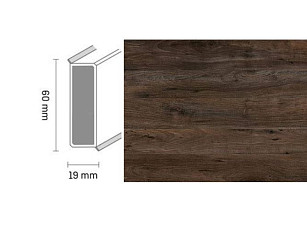 Плинтус Плинтус Dollken Cubu 60 Touch & Style 2957 фото 1 | FLOORDEALER