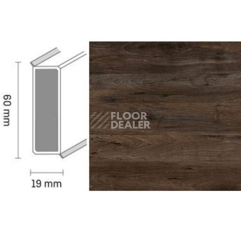 Плинтус Плинтус Dollken Cubu 60 Touch & Style 2957 фото 1 | FLOORDEALER