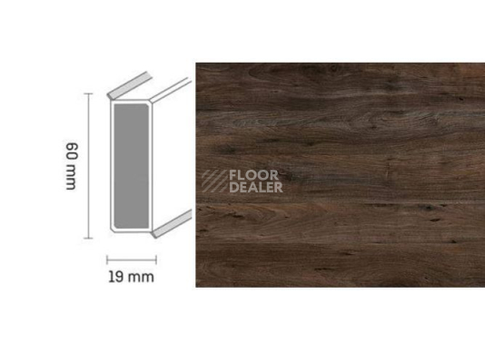 Плинтус Плинтус Dollken Cubu 60 Touch & Style 2957 фото 1 | FLOORDEALER