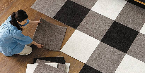 Как укладывать ковровую плитку? Подробное руководство