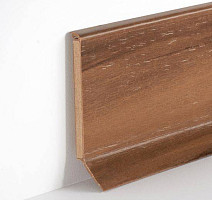 Плинтус Плинтус на деревянной основе Dollken S 100 flex life top 2363/W363 Фруктовое Дерево Темное фото 1 | FLOORDEALER