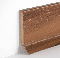 Плинтус Плинтус на деревянной основе Dollken S 100 flex life top 2363/W363 Фруктовое Дерево Темное фото 1 | FLOORDEALER