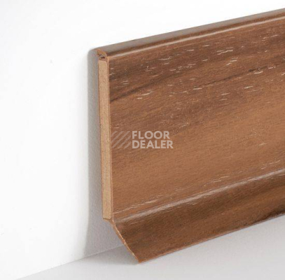 Плинтус Плинтус на деревянной основе Dollken S 100 flex life top 2363/W363 Фруктовое Дерево Темное фото 1 | FLOORDEALER