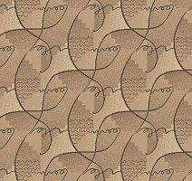 Ковролин Agnella Natural Dab Dark Beige фото 1 | FLOORDEALER