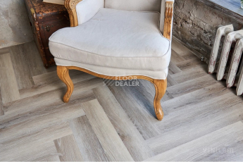 Vinilam Parquet Herringbone Glue 2.5мм IS11122 Паркет Эрмитаж Glue фото 3 | FLOORDEALER