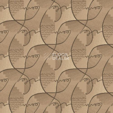 Ковролин Agnella Natural Dab Dark Beige фото 1 | FLOORDEALER