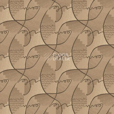 Ковролин Agnella Natural Dab Dark Beige фото 1 | FLOORDEALER