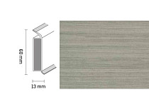 Плинтус Dollken EP 60/13 2985 фото 1 | FLOORDEALER