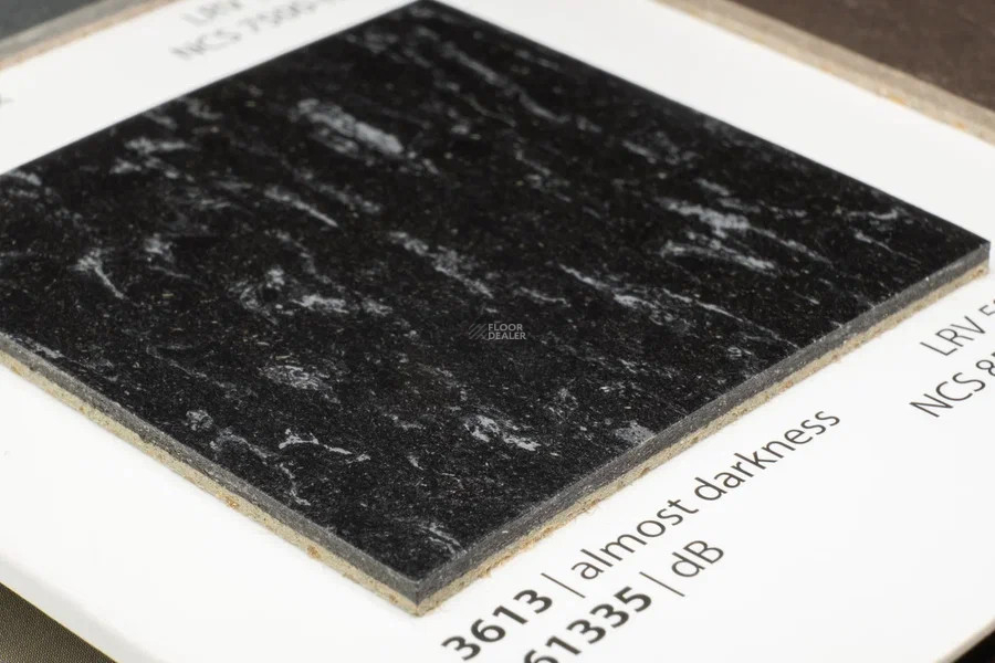 Forbo Marmoleum Solid Piano 3613-361335 almost darkness фото 3 | FLOORDEALER