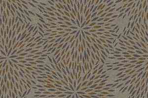 Ковролин Flotex Vision Floral 660005 (Firework) Brandy фото  | FLOORDEALER
