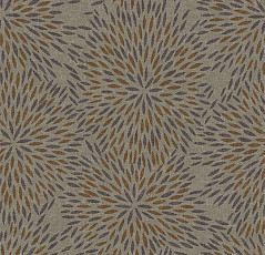 Ковролин Flotex Vision Floral 660005 (Firework) Brandy фото 1 | FLOORDEALER