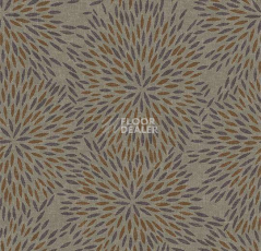 Ковролин Forbo Flotex Vision Floral 660005 (Firework) Brandy фото 1 | FLOORDEALER