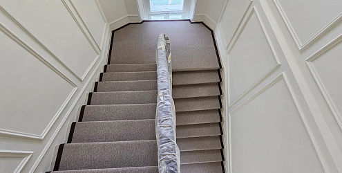 Монтаж ковролина AW Medusa