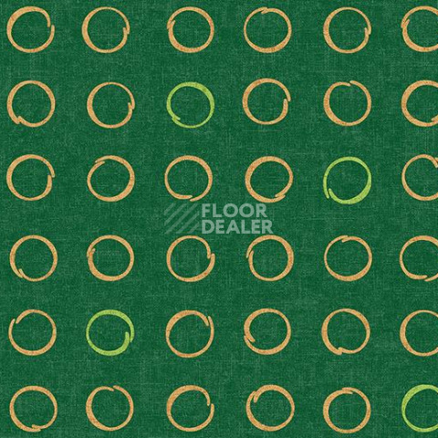 Ковролин Forbo Flotex Vision Shape 530013 (Spin) Forest фото 1 | FLOORDEALER