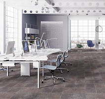Flotex Vision Naturals 010044 Quarry Tile фото 2 | FLOORDEALER