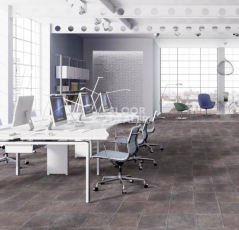 Forbo Flotex Vision Naturals 010044 Quarry Tile фото 2 | FLOORDEALER