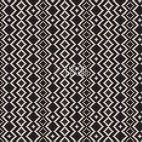 Ковролин Halbmond Black & White 13935 фото 1 | FLOORDEALER