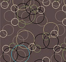 Ковролин Halbmond Circles in Motion 17003 a 01 фото 1 | FLOORDEALER