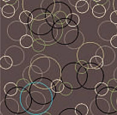 Ковролин Halbmond Circles in Motion 17003 a 01 фото 1 | FLOORDEALER