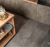 Ceramo Vinilam Stone 8 мм 71610 Цемент Стальной фото 5 | FLOORDEALER