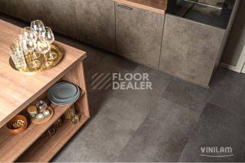 Ceramo Vinilam Stone 8 мм 71610 Цемент Стальной фото 5 | FLOORDEALER