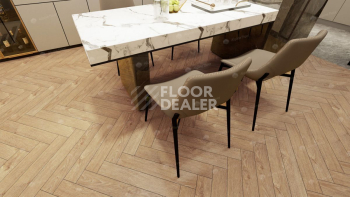 Alpine Floor Herringbone 12мм Дуб Тироль LF105-07 фото 2 | FLOORDEALER