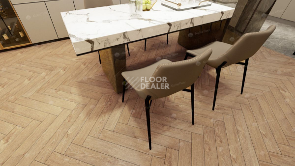 Alpine Floor Herringbone 12мм Дуб Тироль LF105-07 фото 2 | FLOORDEALER
