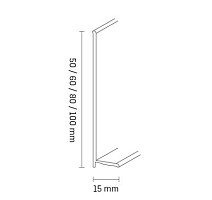 Плинтус эластичный Dollken Wl 100 130 фото 3 | FLOORDEALER