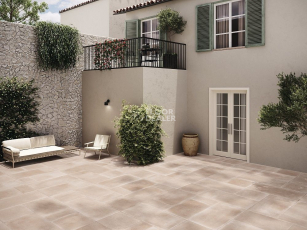 Clos 120.8 X 60.4 Beige Rect фото 2 | FLOORDEALER