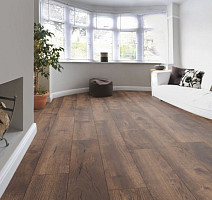 Kronotex Mega Plus d4766 Дуб Тёмный Петерсон фото 4 | FLOORDEALER