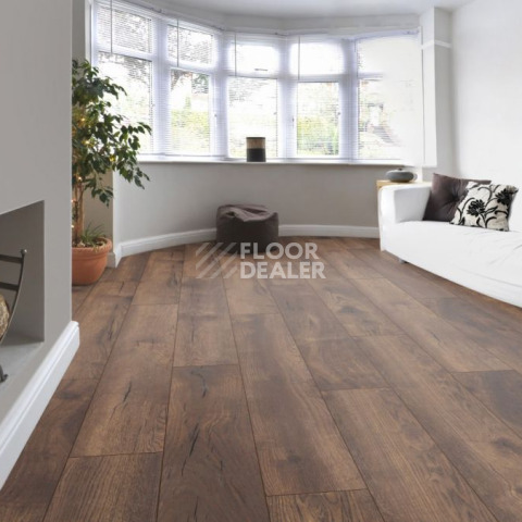 Kronotex Mega Plus d4766 Дуб Тёмный Петерсон фото 4 | FLOORDEALER