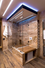 Brigantina ( Бригантина ) Комплект 33x120 Комплект (Ступень bg 01 (33x120) непол. (прямоугол. бортик) без насечек+ Подступенок (14,5x120)) фото 3 | FLOORDEALER