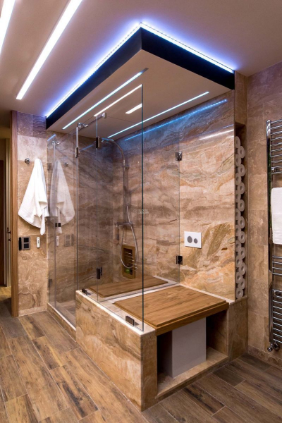 Brigantina Комплект 33x120 Комплект (Ступень bg 01 (33x120) непол. (прямоугол. бортик) без насечек+ Подступенок (14,5x120)) фото 3 | FLOORDEALER