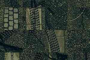 Ковровая плитка Ege Highline Cityscapes Street Level Green rfm 52955120 фото  | FLOORDEALER