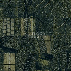 Ковровая плитка Ege Highline Cityscapes Street Level Green rfm 52955120 фото 1 | FLOORDEALER