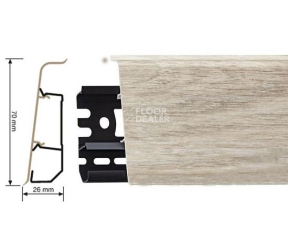 Плинтус Arbiton Indo Плинтус Arbiton Indo 70 мм ПВХ 03 Дуб Лофт фото 1 | FLOORDEALER