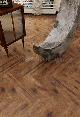 Alpine Floor Herringbone 10мм