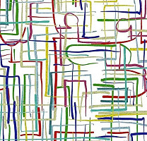 Ковролин Forbo Flotex by Galeote 340007 f Chalkboard Lienzo фото 1 | FLOORDEALER