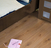 Kronotex Exquisit 8мм d4169 Дуб Престиж Светлый фото 7 | FLOORDEALER