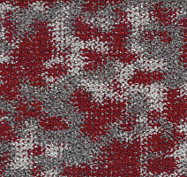 Ковровая плитка Create Large Create Large 306 Scarlet c фото 1 | FLOORDEALER