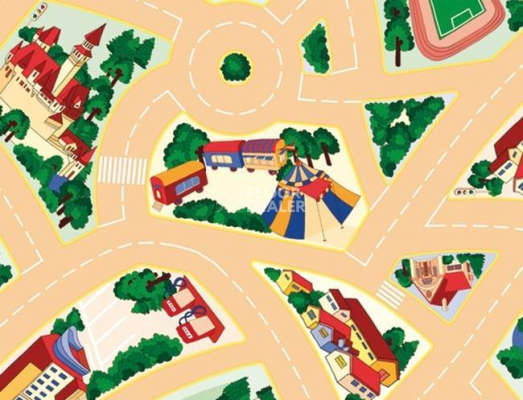 Линолеум Grabo Terrana 22 4171-252-4 фото 1 | FLOORDEALER