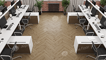 Alpine Floor Herringbone Pro 12мм lf 106-07 Дуб Прованс фото 3 | FLOORDEALER