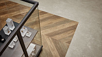 Forbo Eternal Wood 36042 brown herringbone фото 2 | FLOORDEALER