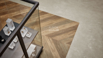 Forbo Eternal Wood 36042 brown herringbone фото 2 | FLOORDEALER