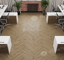 Alpine Floor Herringbone Pro 12мм lf 106-07 Дуб Прованс фото 3 | FLOORDEALER