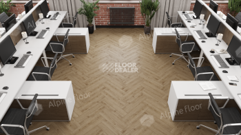 Alpine Floor Herringbone Pro 12мм lf 106-07 Дуб Прованс фото 3 | FLOORDEALER